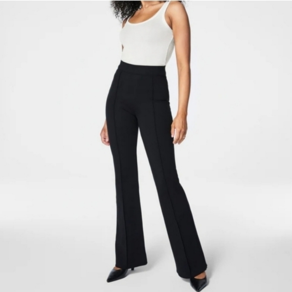 SPANX smooth™ Perfect Fit Ponte Flare Pants